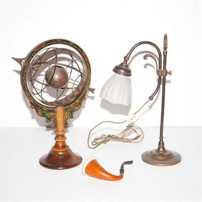 Lot 221 - Group of Nine Table Articles Height of tallest...