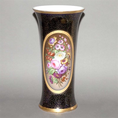 Lot 125 - Continental Gilt and Polychrome Decorated...