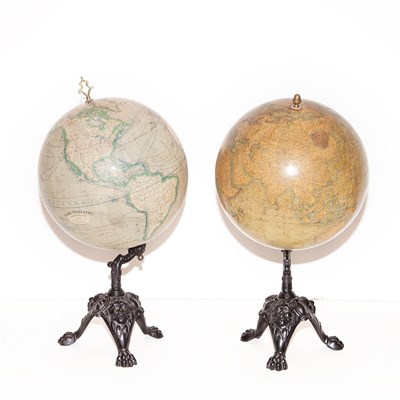 Lot 399 - Two Victorian Paper and Iron Terrestrial...