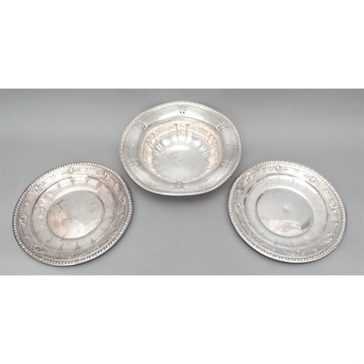 Lot 253 - Group of Wallace Sterling Silver Articles 20th...