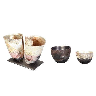 Lot 392 - Bennett Bean American, b. 1941 A Pair of...