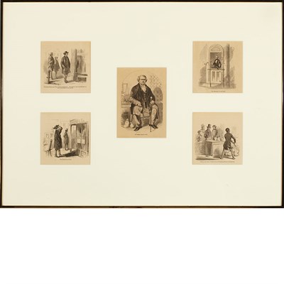 Lot 79 - Artist Unknown [IMAGES OF BANKERS] Five...