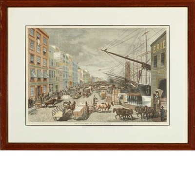 Lot 85 - After I. Pranishnikoff VIEW IN SOUTH STREET,...