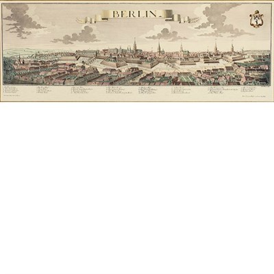 Lot 77 - After F. B. Werner BERLIN Color print. Image 8...