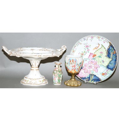 Lot 123 - Group of Porcelain and Pottery Table Articles...