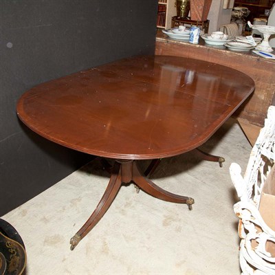 Lot 124 - George III Style Double-Pedestal Mahogany...