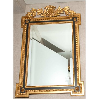 Lot 132 - Neoclassical Style Gilt and Painted Wood...