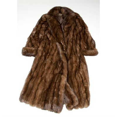 Lot 149 - Group of Five Fur and Faux Fur Coats and...