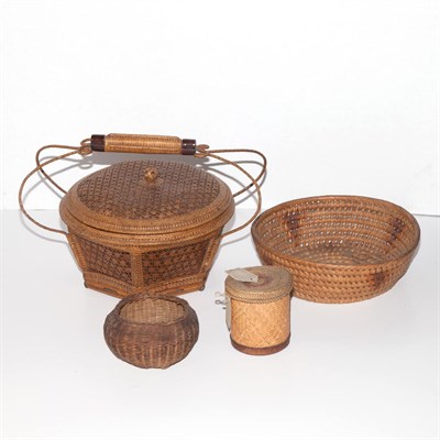 Lot 163 - Group of Ten Baskets