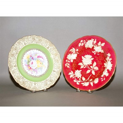 Lot 214 - Group of Porcelain Plates Including sets and...