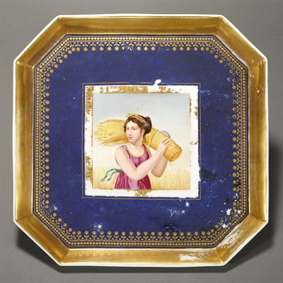 Lot 307 - Continental Neoclassical Style Gilt and...