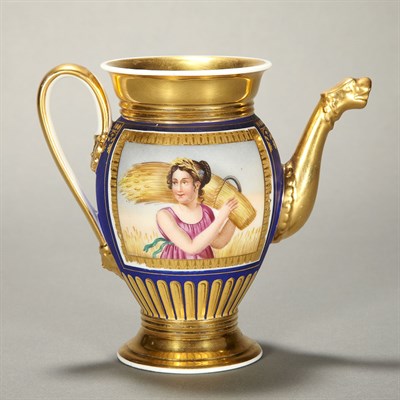 Lot 307 - Continental Neoclassical Style Gilt and...