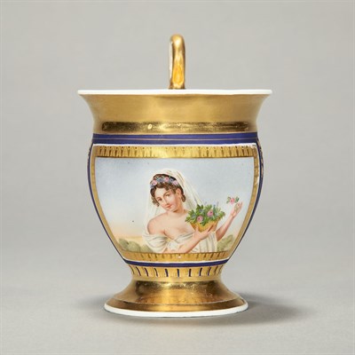 Lot 307 - Continental Neoclassical Style Gilt and...