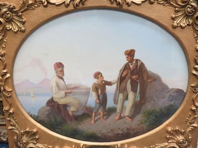 Lot 68 - S. Montullo Italian, 19th Century Sardinian in...