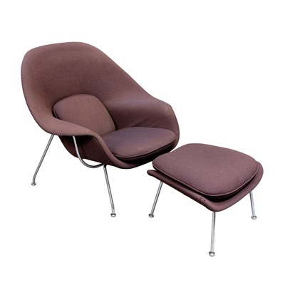 Lot 356 - Eero Saarinen Finish/American, 1910-1961 Womb...