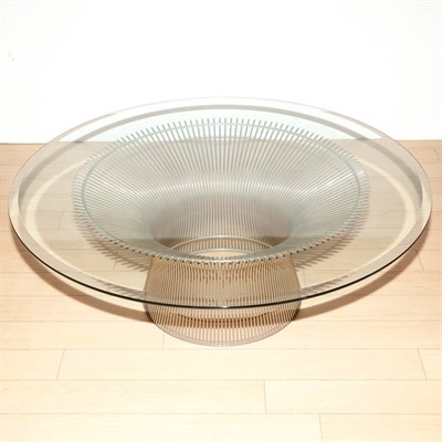 Lot 365 - Warren Platner American, b. 1919 Low Table,...