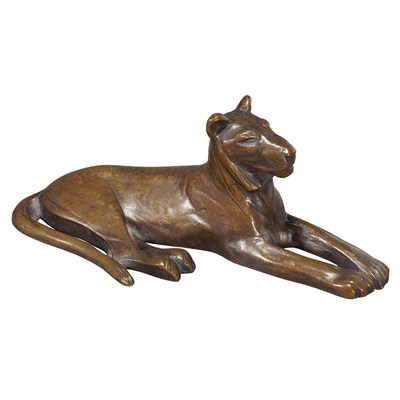 Lot 456 - Tiffany Studios Bronze Animal Paperweight...