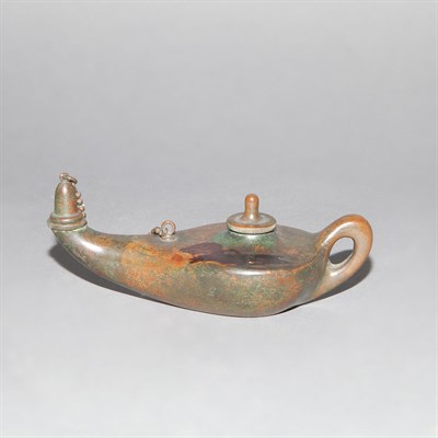 Lot 452 - Tiffany Studios Bronze Alcohol Burner First...