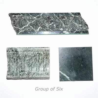 Lot 248 - Group of Six Marble Specimens