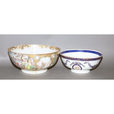 Lot 261 - Group of Four Chinese Export Bowls Diameter of...