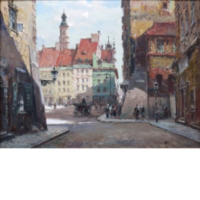 Lot 86 - Wladyslaw T. Chemielinski Polish, 19th Century...