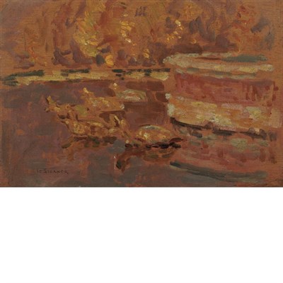 Lot 24 - Henri Le Sidaner French, 1862-1939 Versailles -...