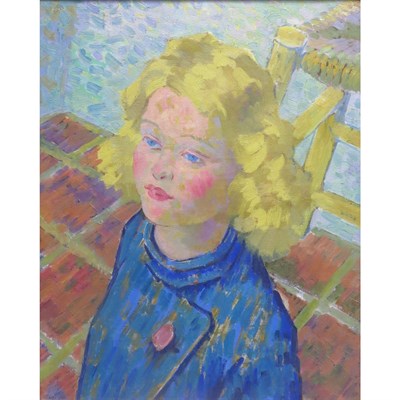 Lot 100 - Orlando Greenwood British, 1892-1989 Little...