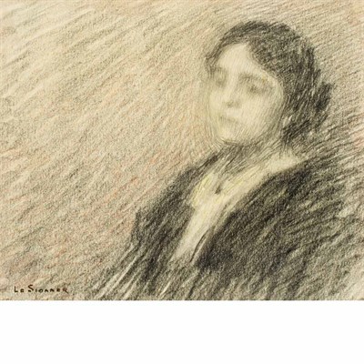 Lot 45 - Henri Le Sidaner French, 1862-1939 (i) Camille...
