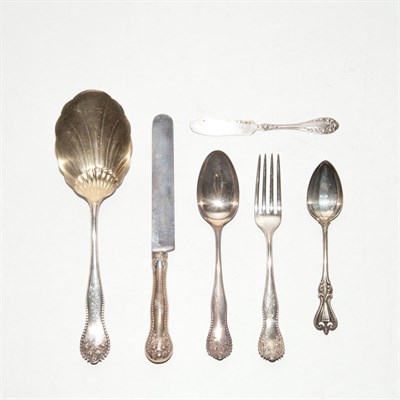 Lot 489 - Gorham Sterling Silver Flatware Service In the...