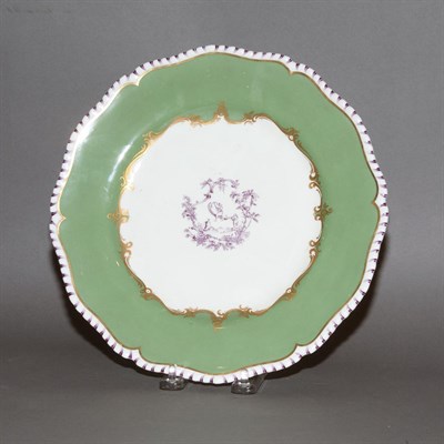 Lot 368 - Set of Six Royal Worcester Porcelain Dinner...