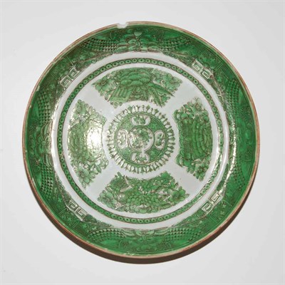 Lot 385 - Group of Chinese Export Porcelain Plates...