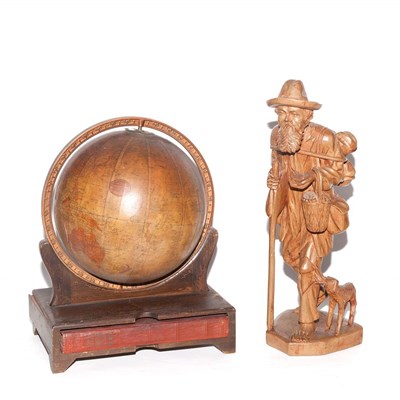 Lot 425 - Group of Wood Articles Approximately ten pieces.