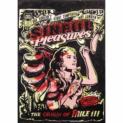 Lot 319 - Faile American, 20th Century Sinful Pleasures...