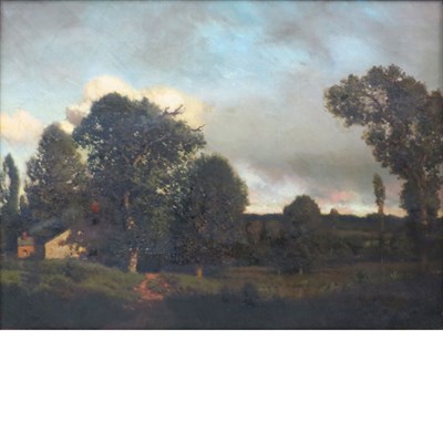 Lot 100 - Henry Pember Smith American, 1854-1907 New...