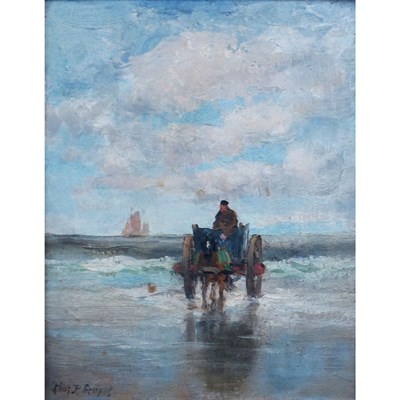 Lot 47 - Charles Paul Gruppe American, 1860-1940 Shell...