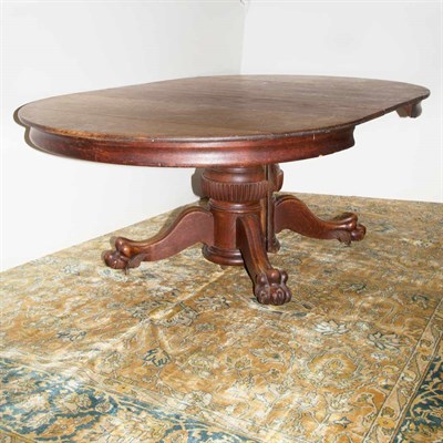 Lot 378 - American Renaissance Style Carved Oak...