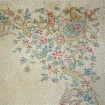 Lot 481 - Indo-Savonnerie Carpet India, contemporary The...