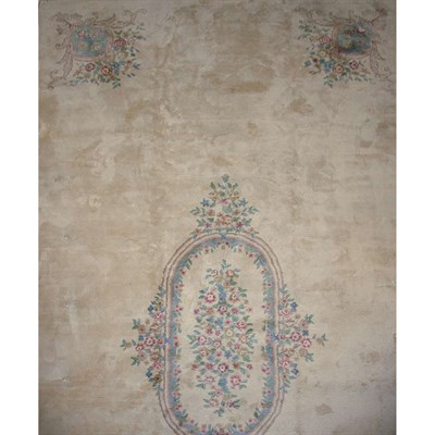 Lot 487 - Indo-Savonnerie Carpet India, contemporary The...