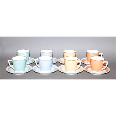 Lot 462 - Set of Twelve Royal Copenhagen Porcelain...