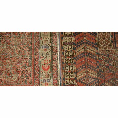 Lot 504 - Two Assorted Rugs A Melayir Rug; Together with...