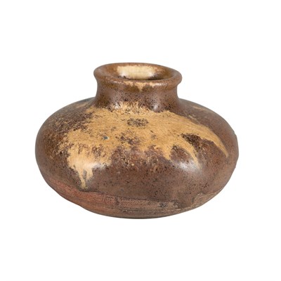 Lot 1 - Japanese Glazed Pottery Chaire 18th/19th...