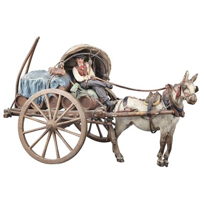 Lot 324 - Austrian Cold-Painted Bronze Group of a...