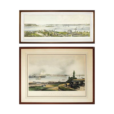 Lot 88 - After C.W. Burton JERSEY CITY, NEW YORK FROM...
