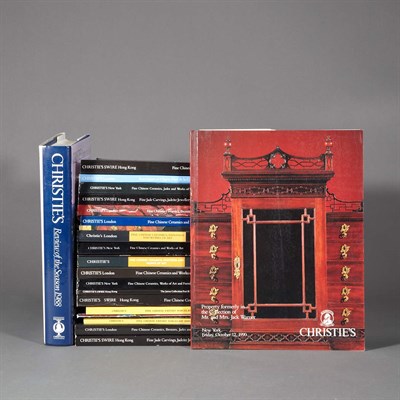 Lot 397 - Group of Sotheby's and Christies Catalogs;...