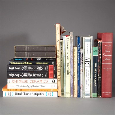 Lot 398 - Group of Reference Books on Chinese and...