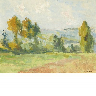 Lot 78 - Maximilien Luce French, 1858-1941 Paysage...