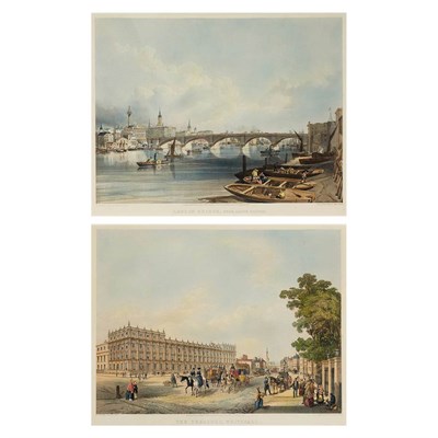 Lot 86 - After Edmund Walker LONDON BRIDGE, FROM ABOVE...