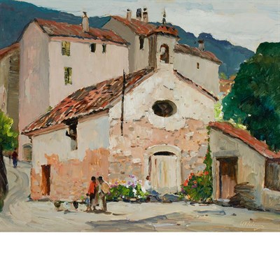 Lot 101 - Anthony Thieme American, 1888-1954 Mexican...