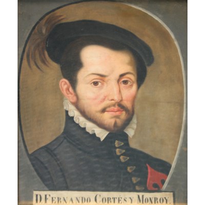 Lot 117 - Spanish School 19th/20th Century Portrait of...