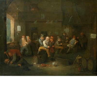 Lot 46 - Egbert Van Heemskerk Dutch, circa 1634-1704 A...
